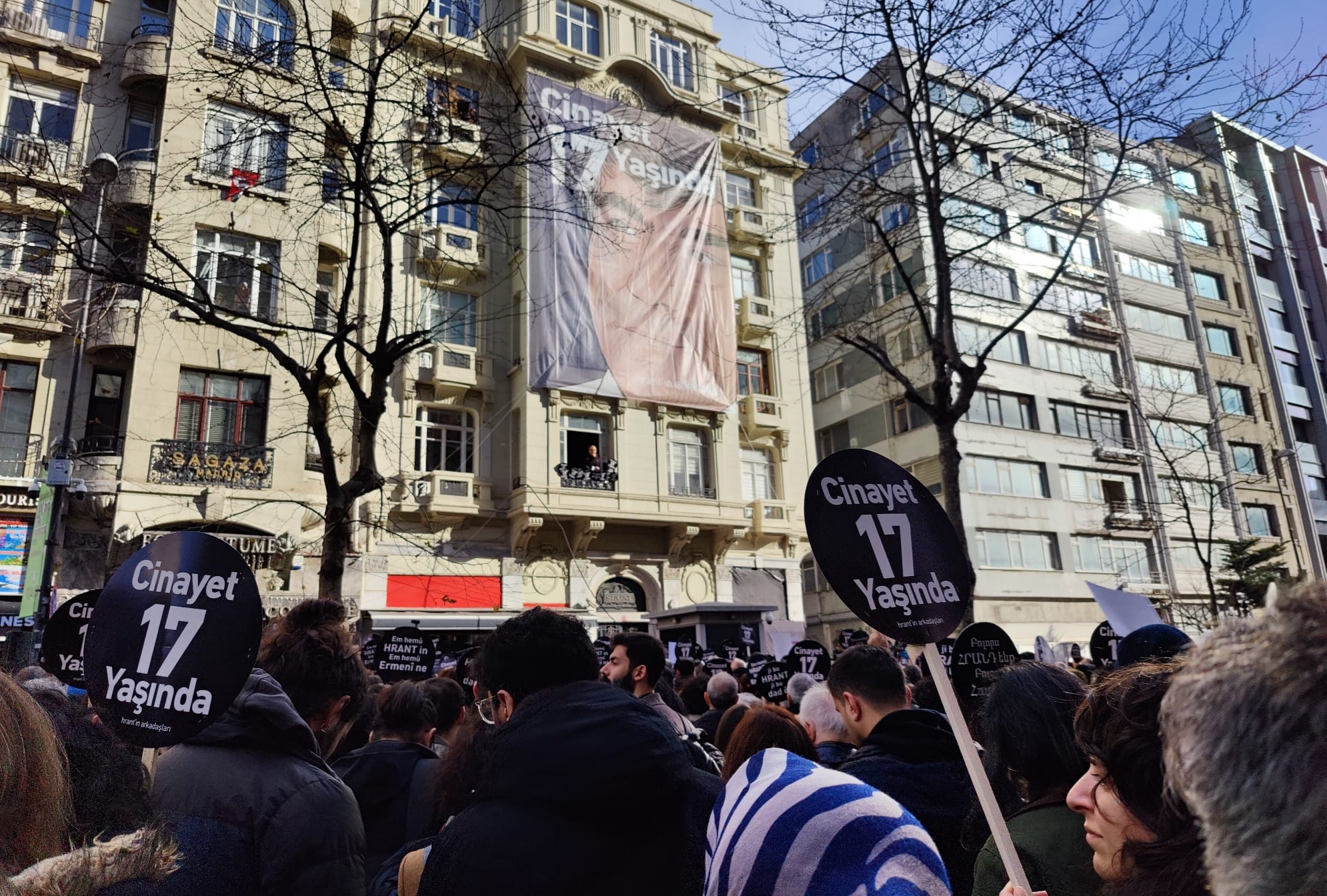 “The forces nested in darkness are most afraid of their dark faces being seen, this is why they shot Hrant” | Kaos GL - News Portal for LGBTI+ News