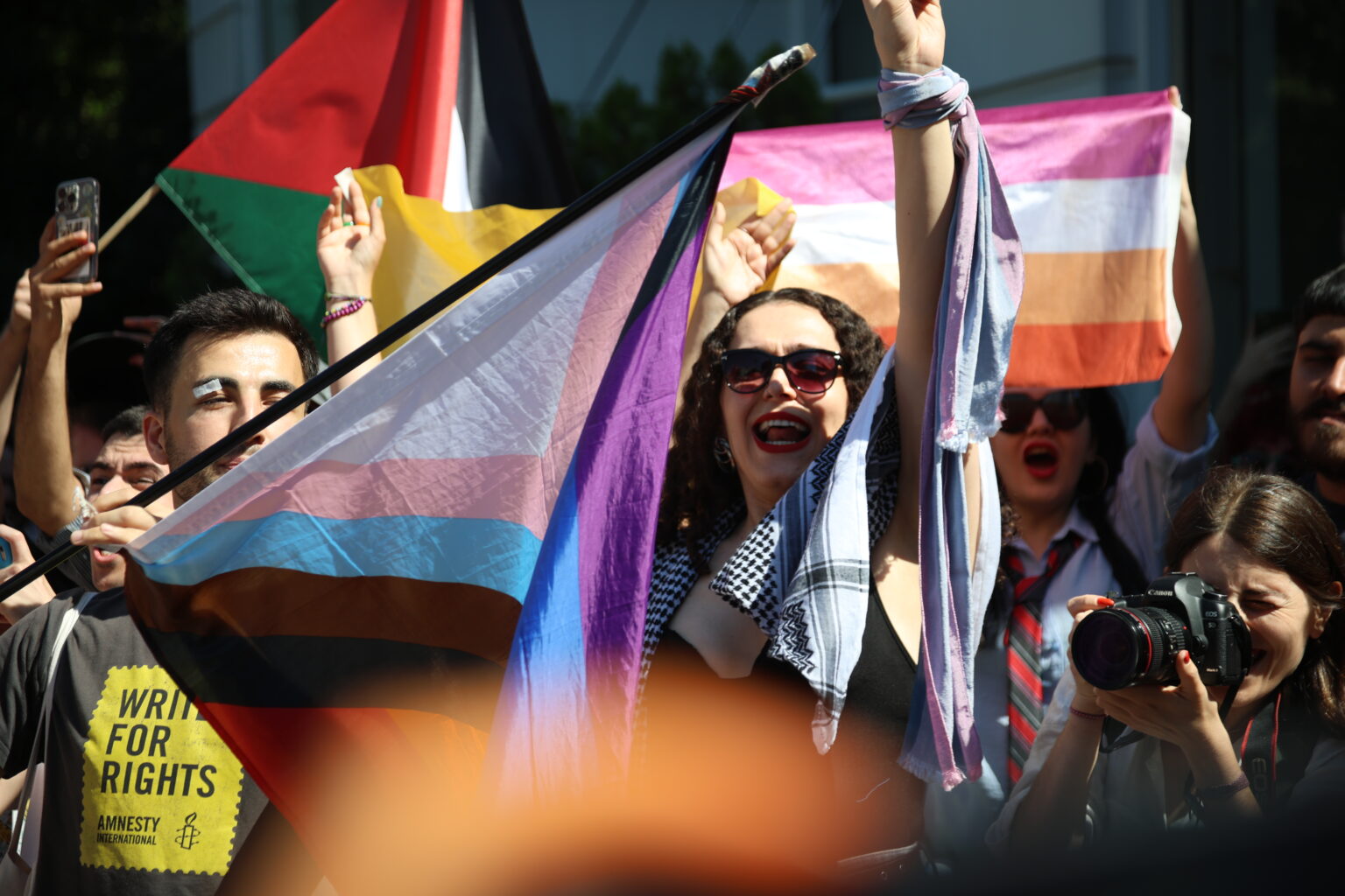 “The international community must not be fooled by the reduction in arrests and violence during this year’s Pride season” Kaos GL - News Portal for LGBTI+