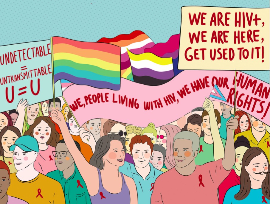 “The Report on the Human Rights of LGBTI+ Persons Living With HIV” is out! | Kaos GL - News Portal for LGBTI+ News