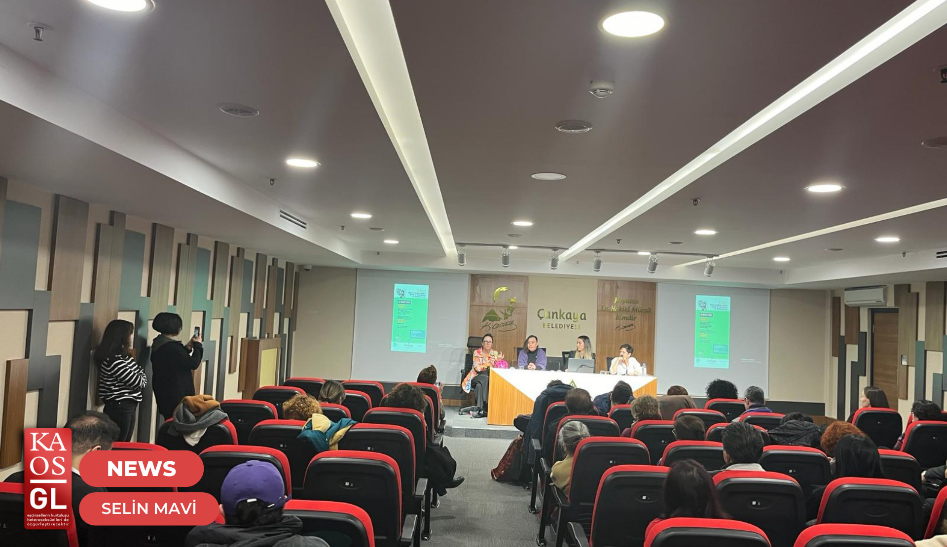 “The Role of Local Governments in Equality in Sports” panel was held Kaos GL - News Portal for LGBTI+