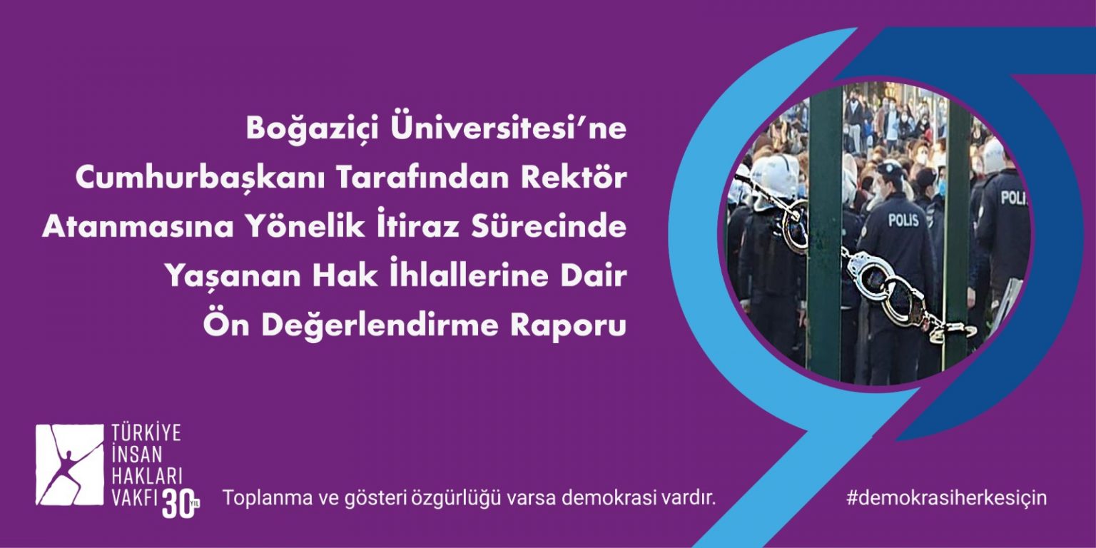 TİHV: LGBTİQ+’lara nefret içerikli söylemler ayrımcılık yasağının açık ihlalidir Kaos GL - LGBTİ+ Haber Portalı