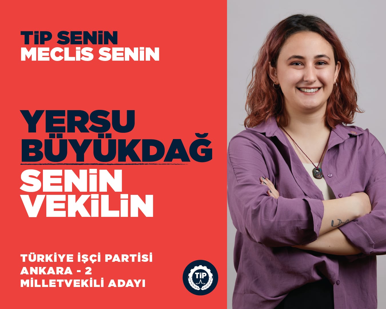 TİP adayı Büyükdağ: “Gerici hükümetlerin hedef göstermesi bizi hiçbir zaman yıldırmayacak” | Kaos GL - LGBTİ+ Haber Portalı Haber