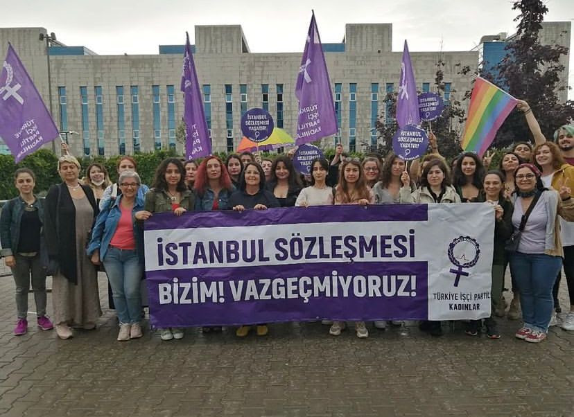 TİP: “Kadınların, LGBTİ+’ların temel insan haklarını ilgilendiren İstanbul Sözleşmesi mücadelesi, asli görevlerimizden” Kaos GL - LGBTİ+ Haber Portalı