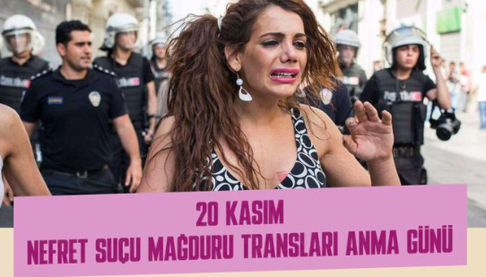 TİP’ten 20 Kasım açıklaması: “Birlikte bir yaşam kurmakta inat edeceğiz” Kaos GL - LGBTİ+ Haber Portalı