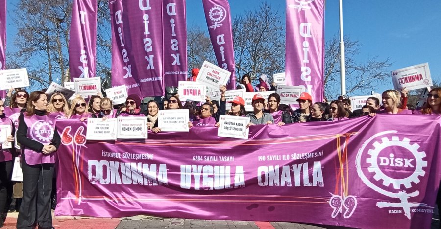 Toplumsal cinsiyet eşitliği DİSK Tüzüğü’nde Kaos GL - LGBTİ+ Haber Portalı