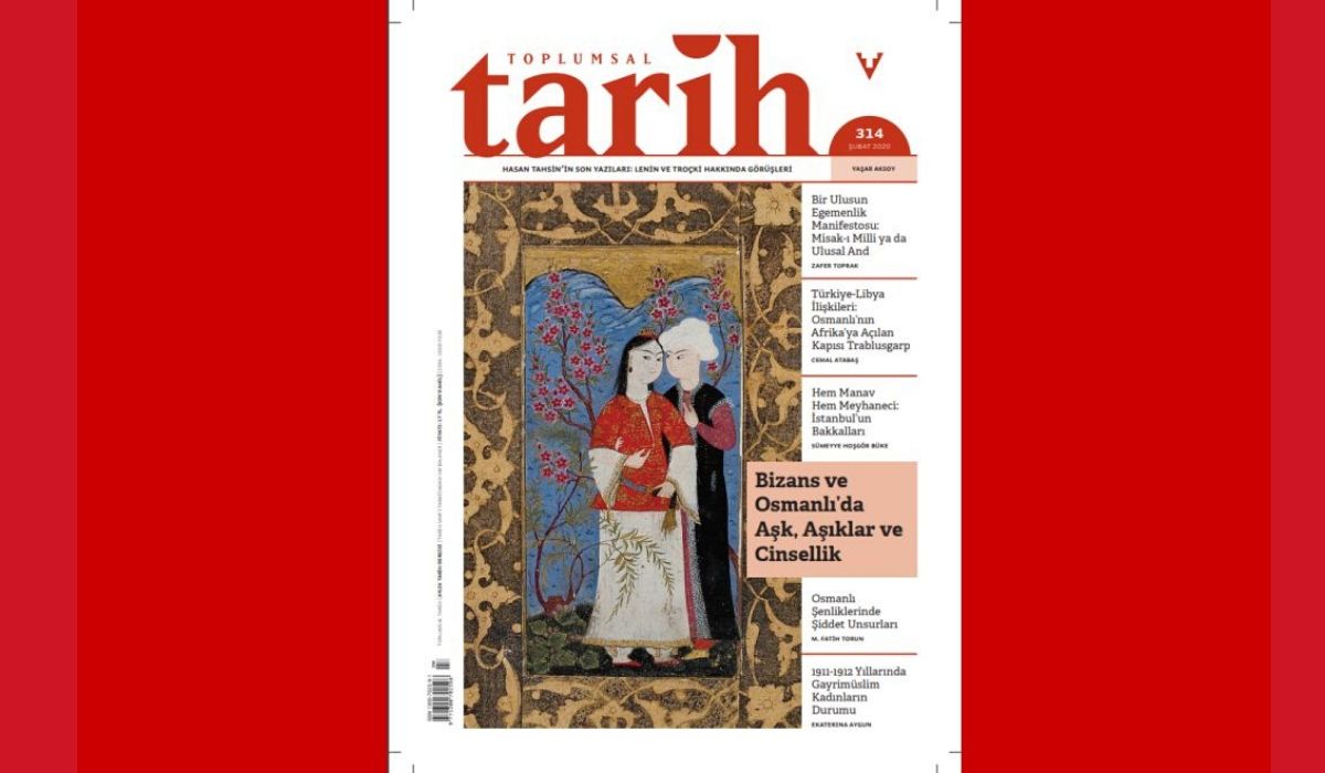 Toplumsal Tarih’ten “Aşk, Aşıklar ve Cinsellik” dosyası Kaos GL - LGBTİ+ Haber Portalı