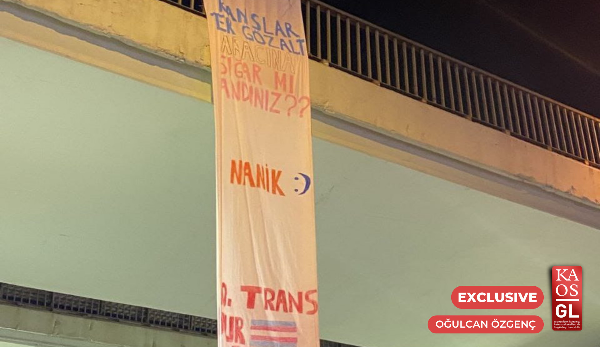 Torture in detention vehicle and an unusual question during the testimony: “Did anyone pressure or encourage you to participate in the protest?” Kaos GL - News Portal for LGBTI+