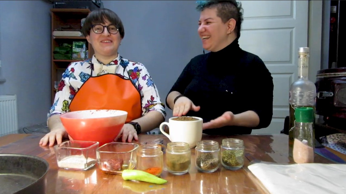 Tosun Vegan’dan queer vegan tarifler | Kaos GL - LGBTİ+ Haber Portalı