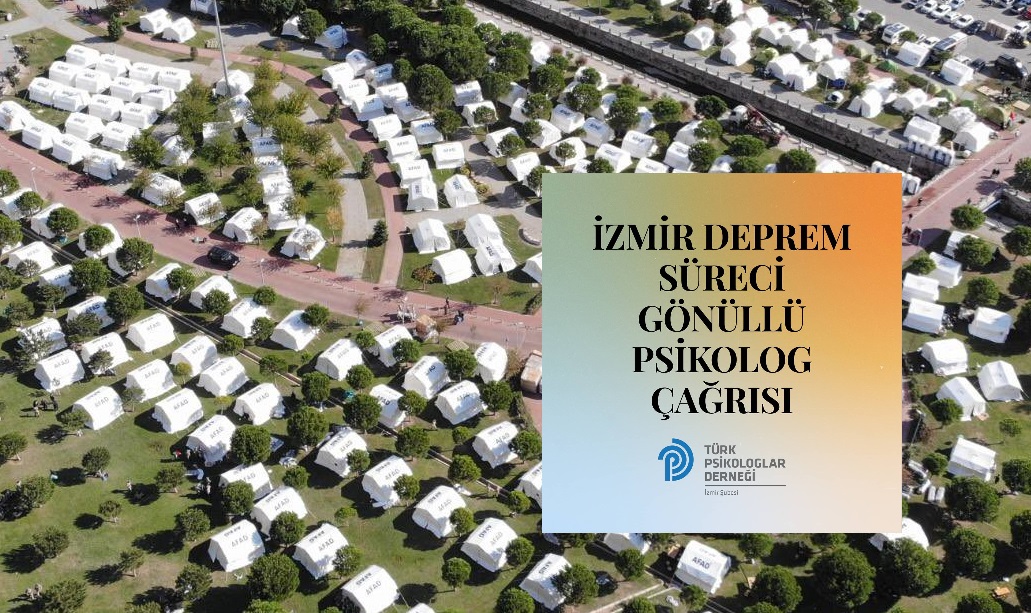 TPD’den İzmir deprem süreci için gönüllü psikolog çağrısı Kaos GL - LGBTİ+ Haber Portalı