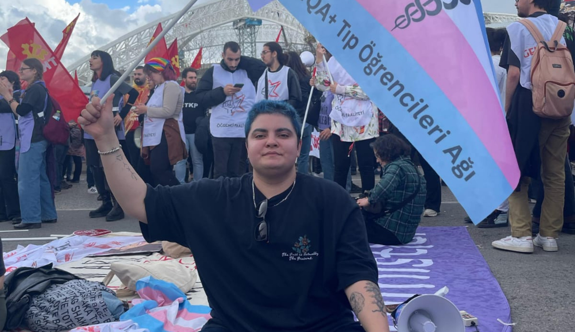 Trans activist Aram Kadiroğlu sentenced to five months in prison Kaos GL - News Portal for LGBTI+