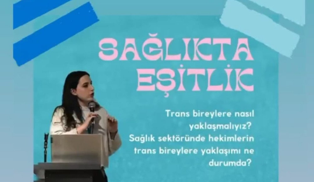 Trans aktivist Arya Zencefil, Ufuk Üniversitesi’nde konuşacak | Kaos GL - LGBTİ+ Haber Portalı Haber