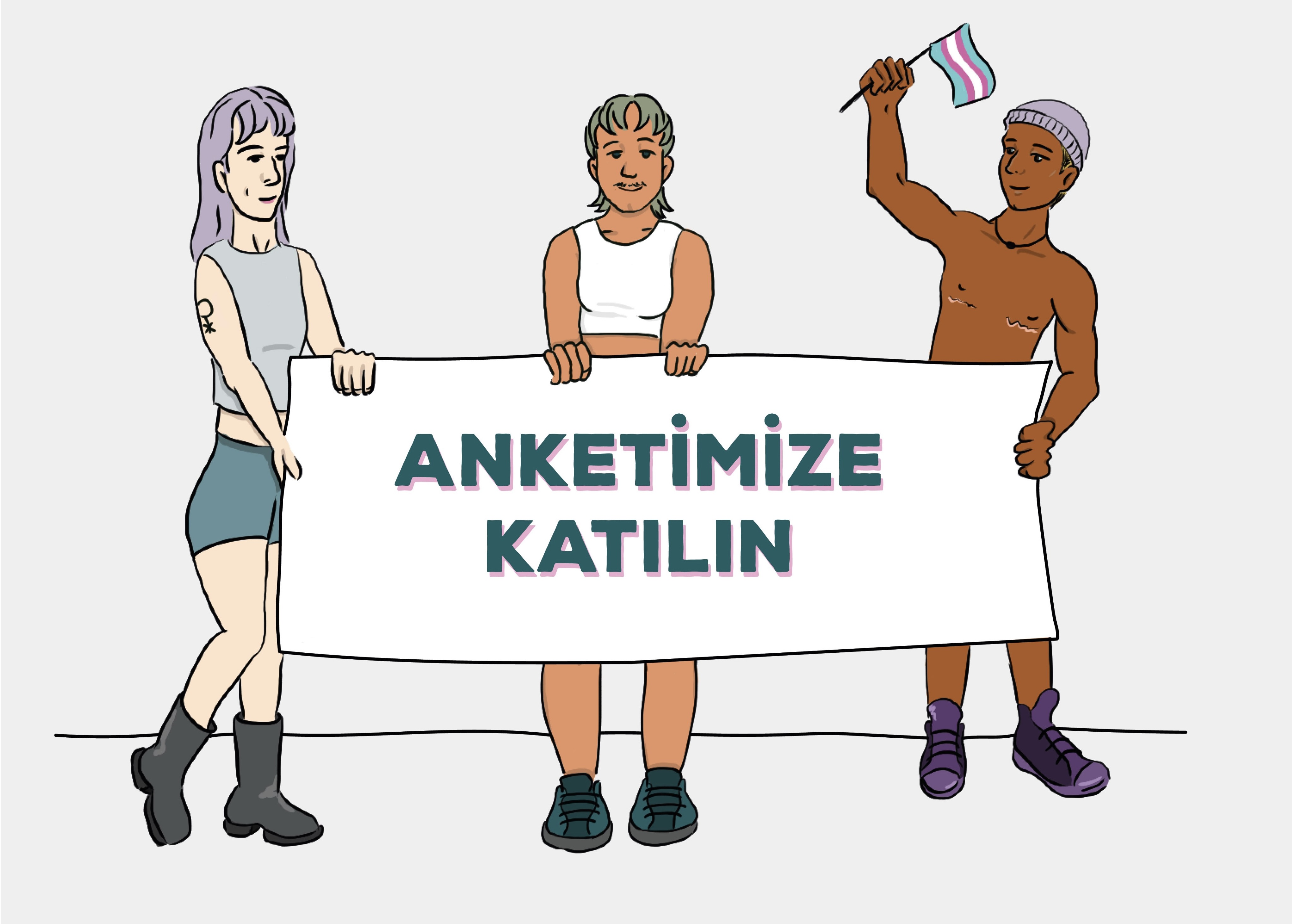 Trans erkekler, trans maskülenler ve nonbinaryler jinekolojik deneyimlerinizi yazın! | Kaos GL - LGBTİ+ Haber Portalı