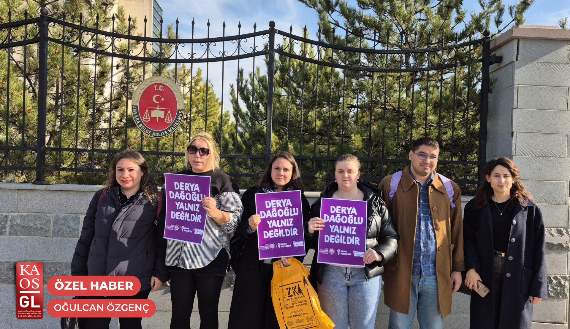 Trans kadın D.D’ye saldıran sanık yurtdışına gitti, mahkeme araştırma talep etti Kaos GL - LGBTİ+ Haber Portalı