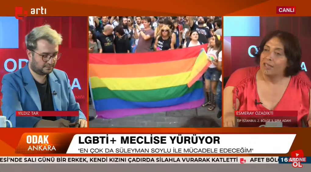 “Trans kadınların barınmaları için acil bir eylem planı yapmamız lazım” Kaos GL - LGBTİ+ Haber Portalı