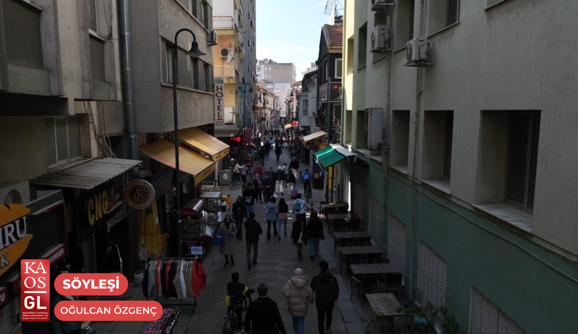 “Trans kadınların yaşadığı mağduriyet, Bornova Sokak’taki dönüşümün en acımasız yüzünü gösteriyor” | Kaos GL - LGBTİ+ Haber Portalı Haber