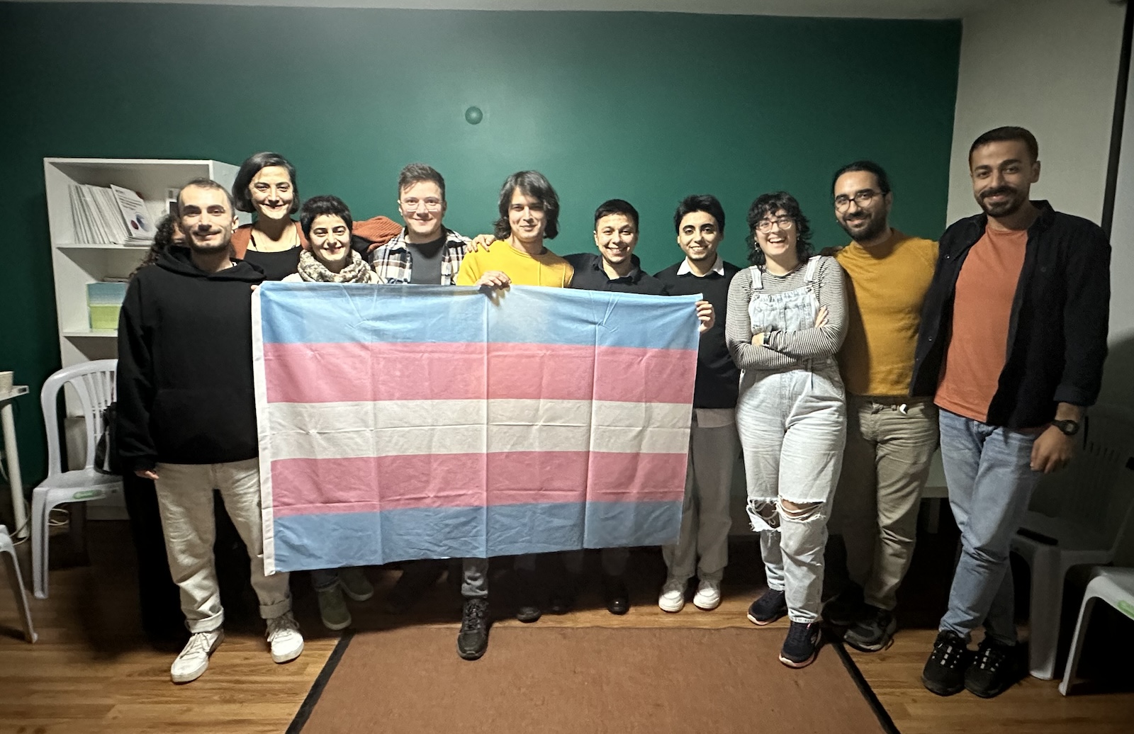 “Trans+ların Cinsiyet Yolculuğu” Mersin’deydi Kaos GL - LGBTİ+ Haber Portalı