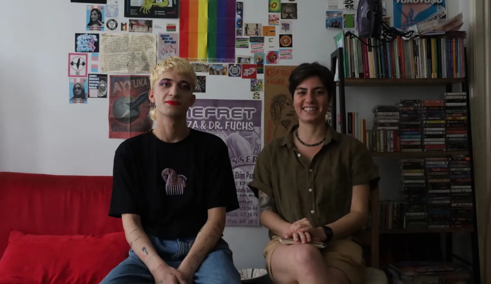 Trans Onur Haftası aktivistleri anlatıyor: “Kocaman bir yasağın içinde kendimizi var etmeye çalışıyoruz” | Kaos GL - LGBTİ+ Haber Portalı Haber