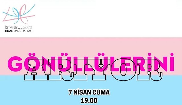 Trans Onur Haftası gönüllü toplantısı yarın akşam Kaos GL - LGBTİ+ Haber Portalı