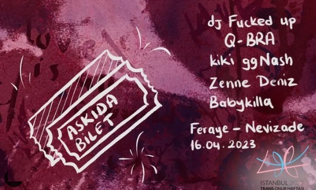 “Trans Onur Haftası’nı birlikte şanlatalım!” Kaos GL - LGBTİ+ Haber Portalı
