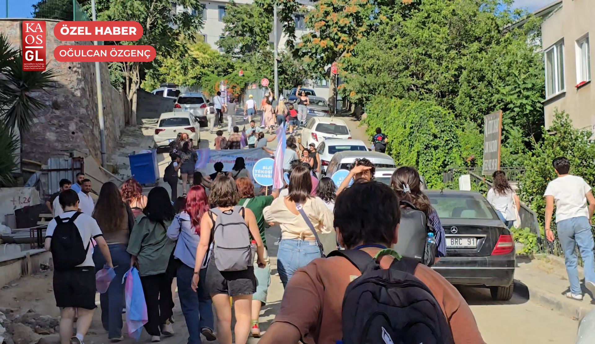 Trans Onur Yürüyüşü iddianamesinde fişlemenin itirafı Kaos GL - LGBTİ+ Haber Portalı