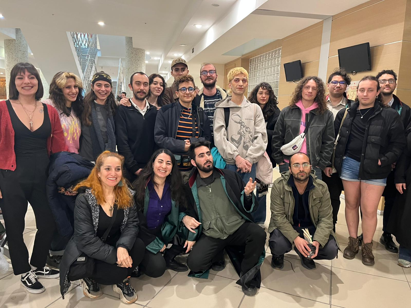 Trans Pride March trial: Activists described police torture, hearing postponed to 9 October | Kaos GL - News Portal for LGBTI+ News