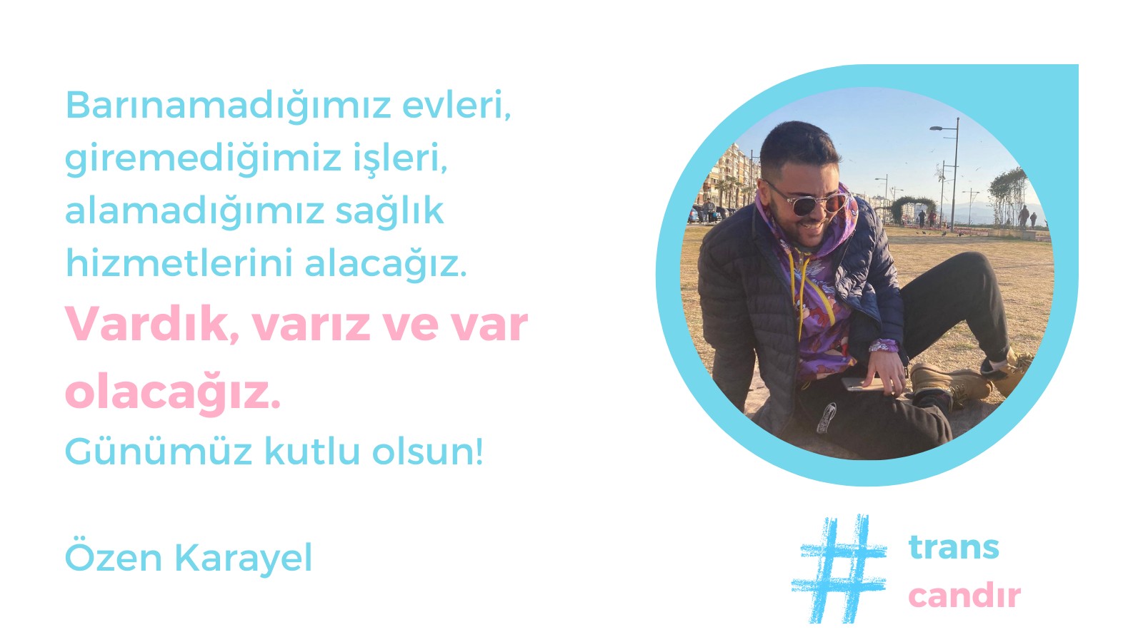 Trans sesler: Giremediğimiz işleri alacağız Kaos GL - LGBTİ+ Haber Portalı