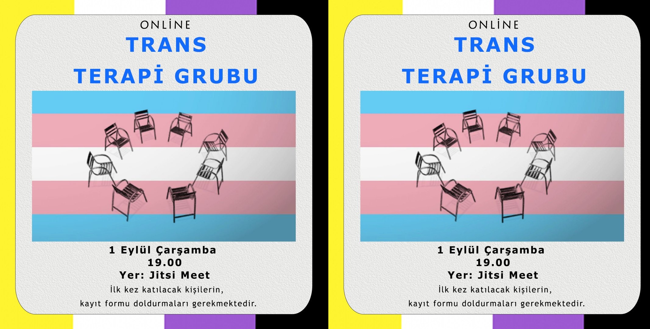 Trans Terapi Grubu toplantısı 1 Eylül’de Kaos GL - LGBTİ+ Haber Portalı