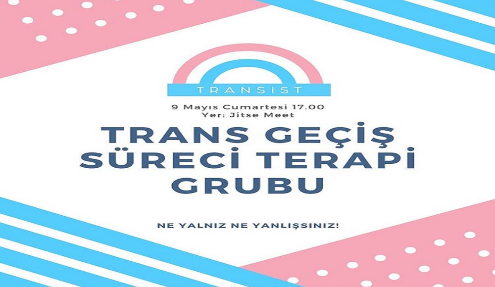 Trans Terapi Grubu Toplantısı 9 Mayıs’ta Kaos GL - LGBTİ+ Haber Portalı