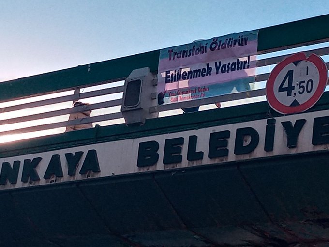 “Transfobi Öldürür, Eşitlenmek Yaşatır” Kaos GL - LGBTİ+ Haber Portalı