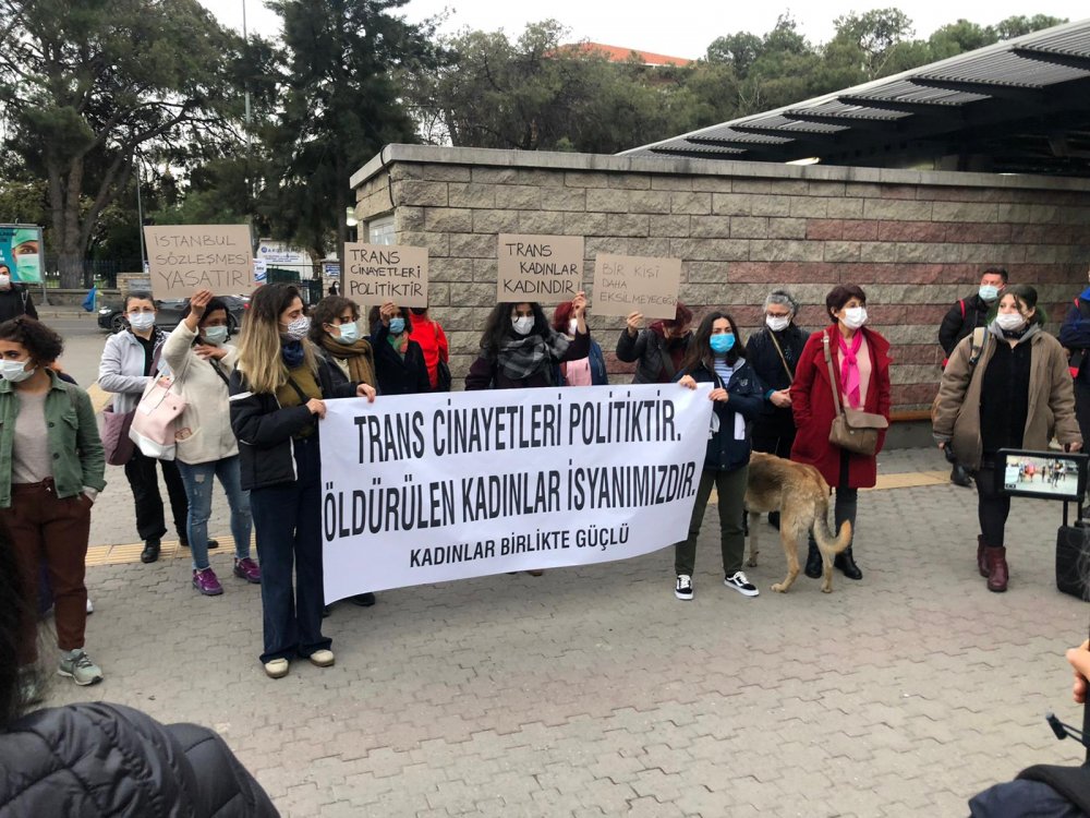 “Transfobinizden dolayı yaşamasına izin vermediğiniz tüm arkadaşlarımızın hesabını soracağız” Kaos GL - LGBTİ+ Haber Portalı