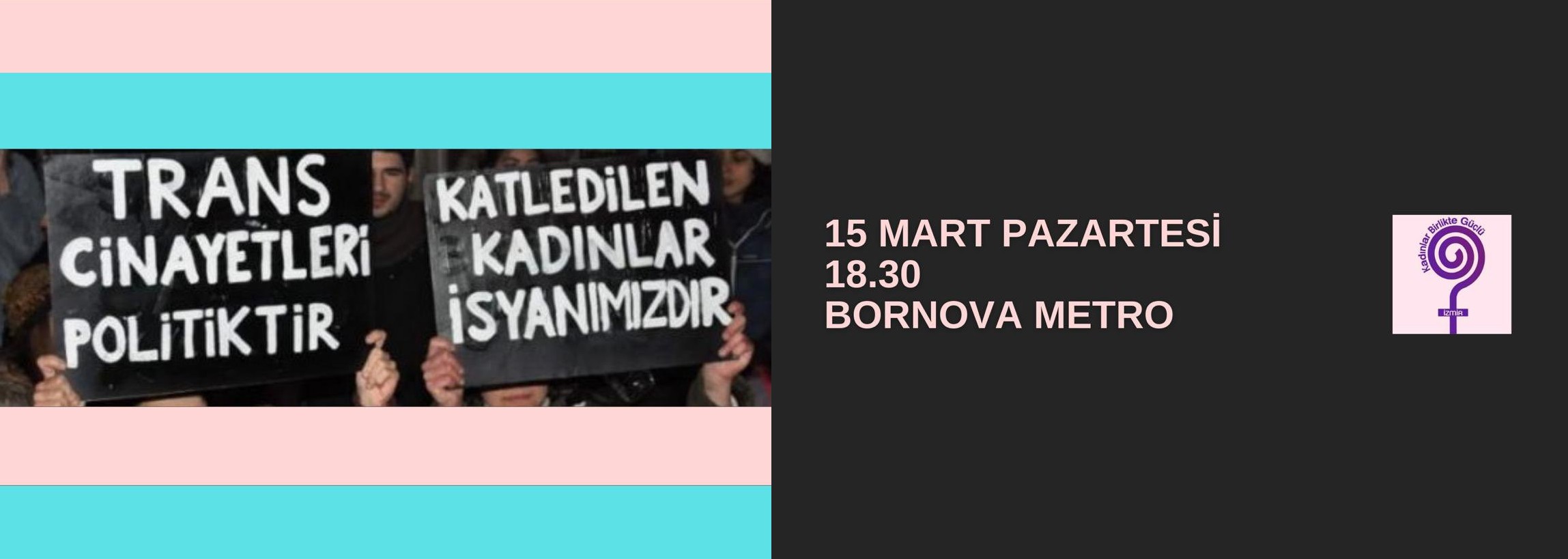 “Transfobiye karşı yaşamı savunmak için isyandayız!” Kaos GL - LGBTİ+ Haber Portalı