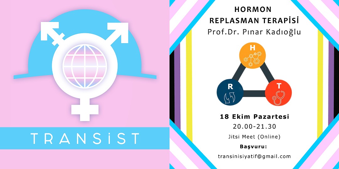 Transist “Hormon Replesman Terapisi” etkinliğine çağırıyor Kaos GL - LGBTİ+ Haber Portalı