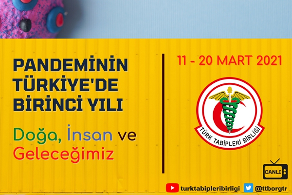 TTB’den pandeminin birinci yılında konferans Kaos GL - LGBTİ+ Haber Portalı