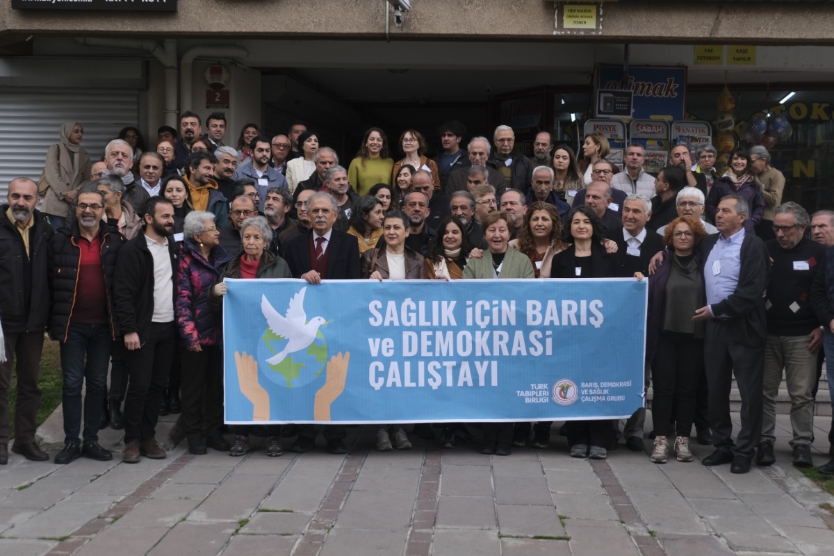 TTB’den ‘Sağlık İçin Barış ve Demokrasi Çalıştayı’ Kaos GL - LGBTİ+ Haber Portalı