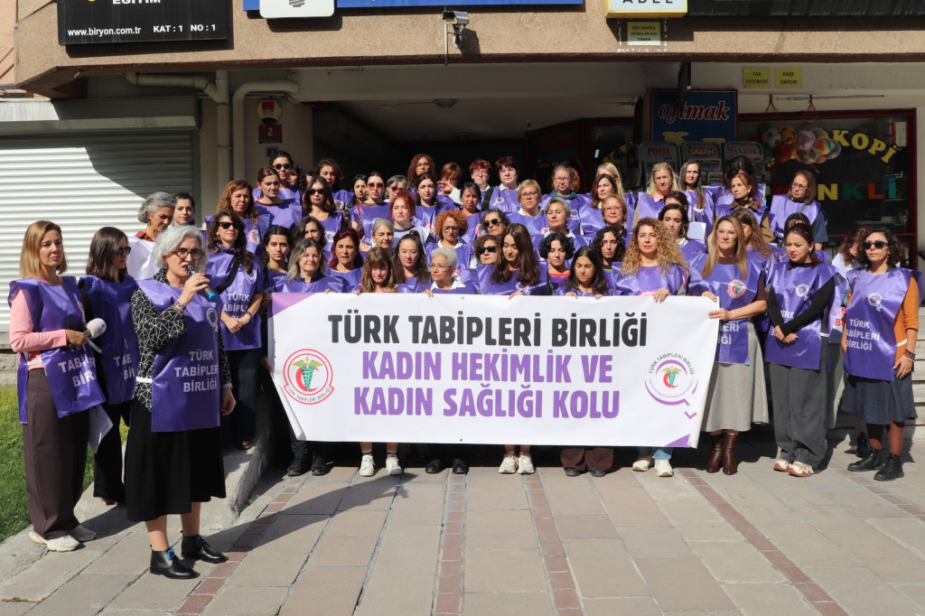 TTB Kadın Hekimlik ve Kadın Sağlığı Kolu: “Nefrete karşı insan onurunu savunmaya devam edeceğiz!” | Kaos GL - LGBTİ+ Haber Portalı