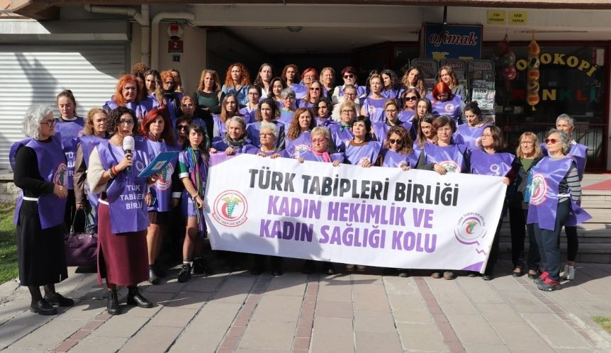 TTB Kadın Hekimlik ve Kadın Sağlığı Kolu: Yargı paketi hem LGBTİ+’ları hem hekimlik mesleğini hedef alıyor | Kaos GL - LGBTİ+ Haber Portalı Haber