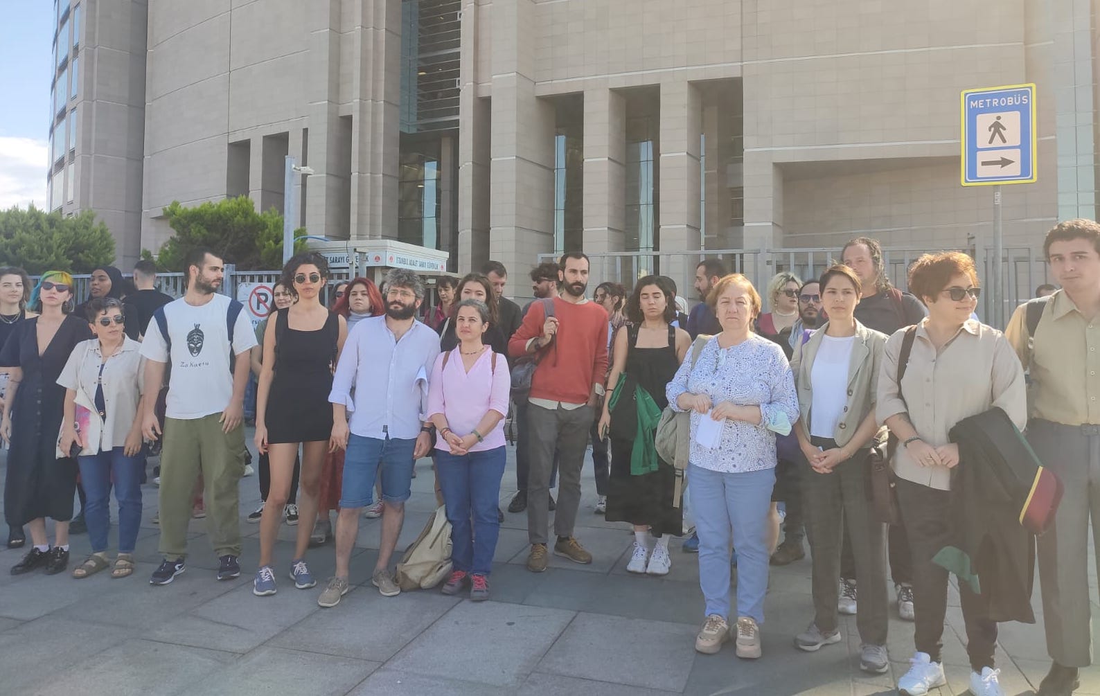 TTM davası öncesi hak savunucularından açıklama: Sivil topluma baskılara son! Kaos GL - LGBTİ+ Haber Portalı