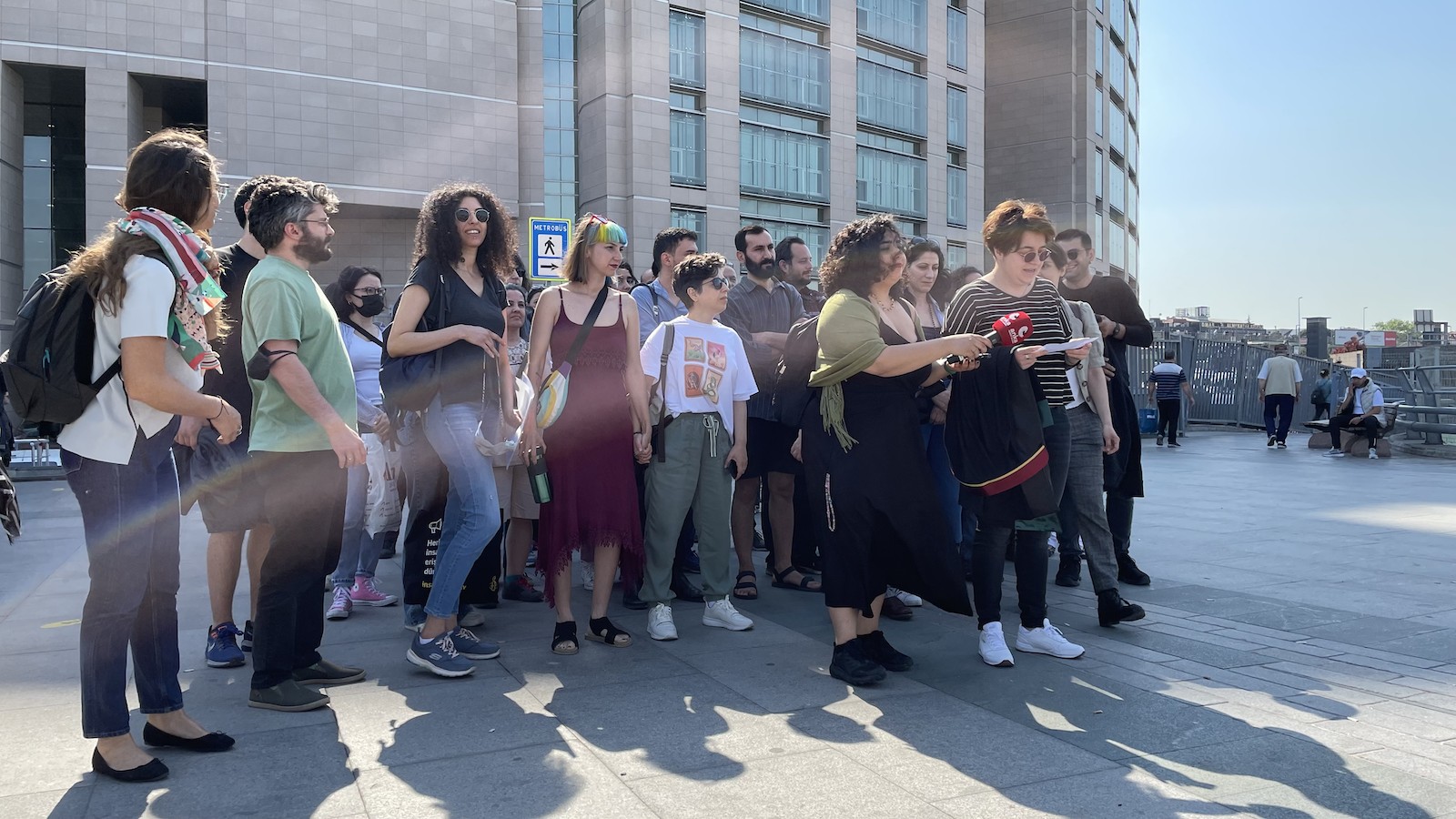 TTM kapatma davası öncesi açıklama: TTM bizimdir, TTM kapatılamaz! Kaos GL - LGBTİ+ Haber Portalı
