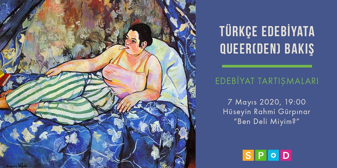 “Türkçe Edebiyata Queer(den) Bakış” buluşmaları dijital ortamda Kaos GL - LGBTİ+ Haber Portalı