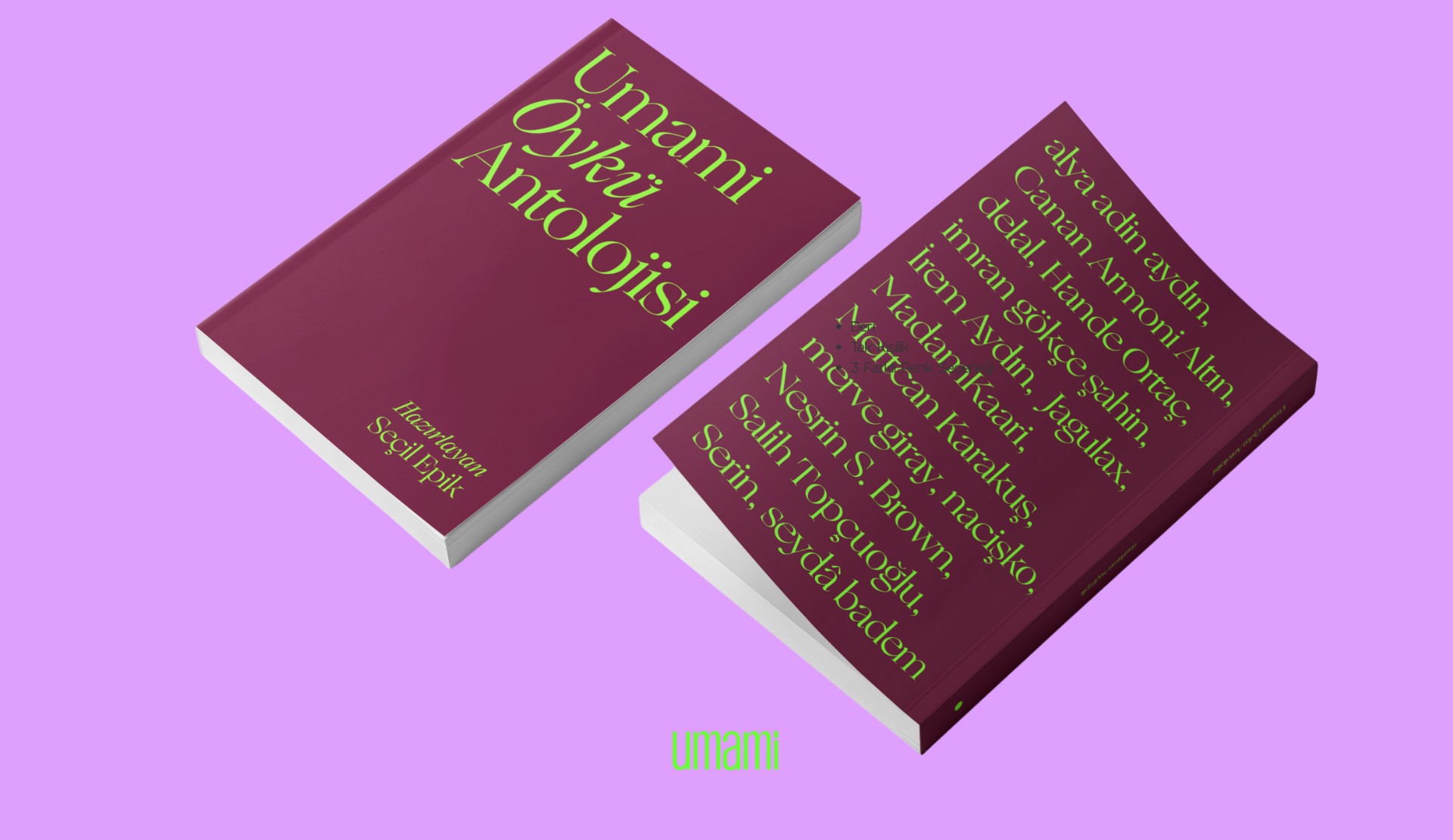 Türkçe kuir spekülatif kurgunun ilk kapsamlı öykü antolojisi Umami Kitap’tan çıktı! Kaos GL - LGBTİ+ Haber Portalı