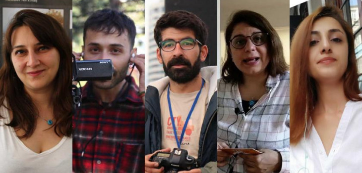 Turkey: National and International groups condemn detention of journalists in Ankara, Diyarbakır, İstanbul and İzmir | Kaos GL - News Portal for LGBTI+ News