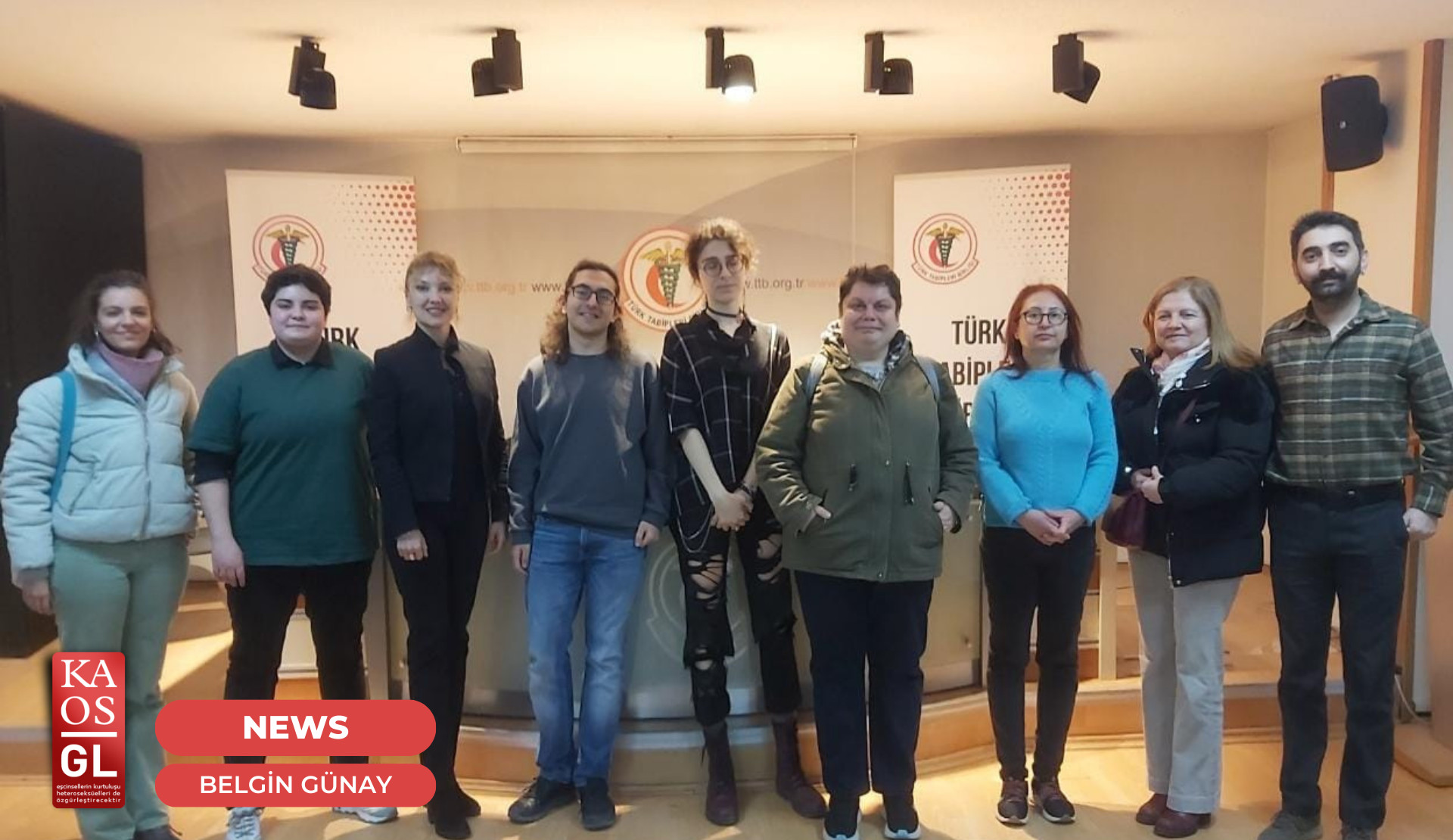 Turkish Medical Association LGBTIQ+ Working Group was set up | Kaos GL - News Portal for LGBTI+ News