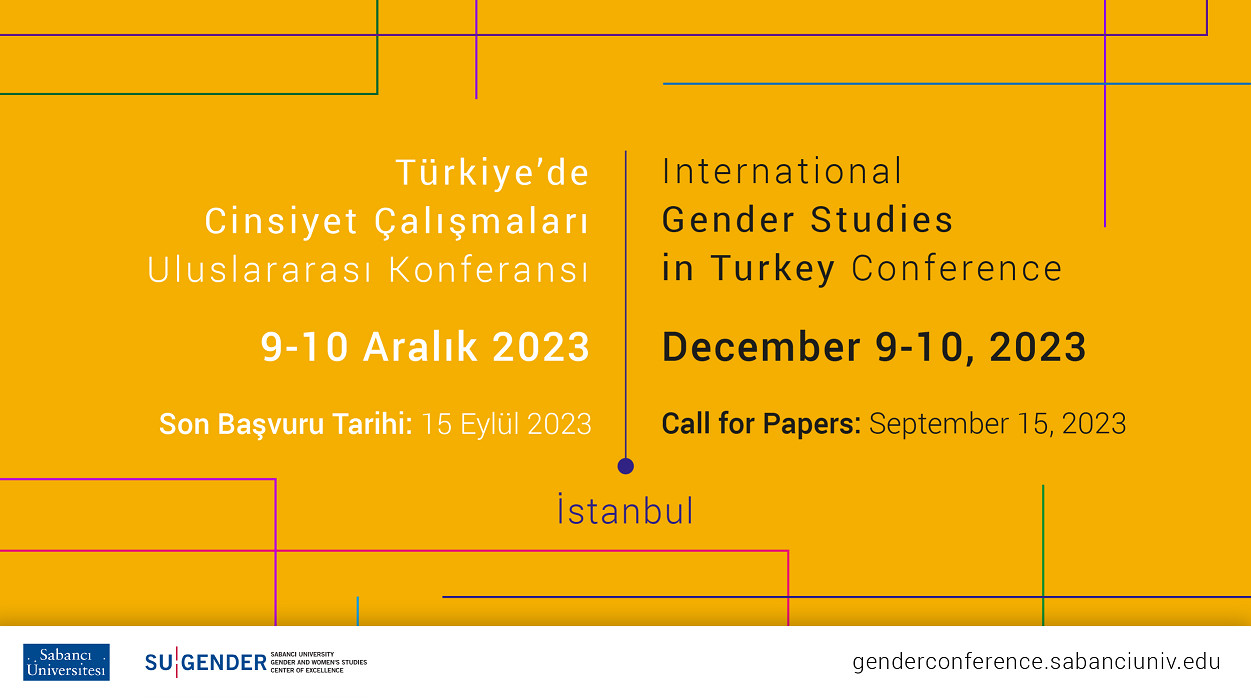 Türkiye’de Cinsiyet Çalışmaları Uluslararası Konferansı başvuruları 15 Eylül’e kadar Kaos GL - LGBTİ+ Haber Portalı