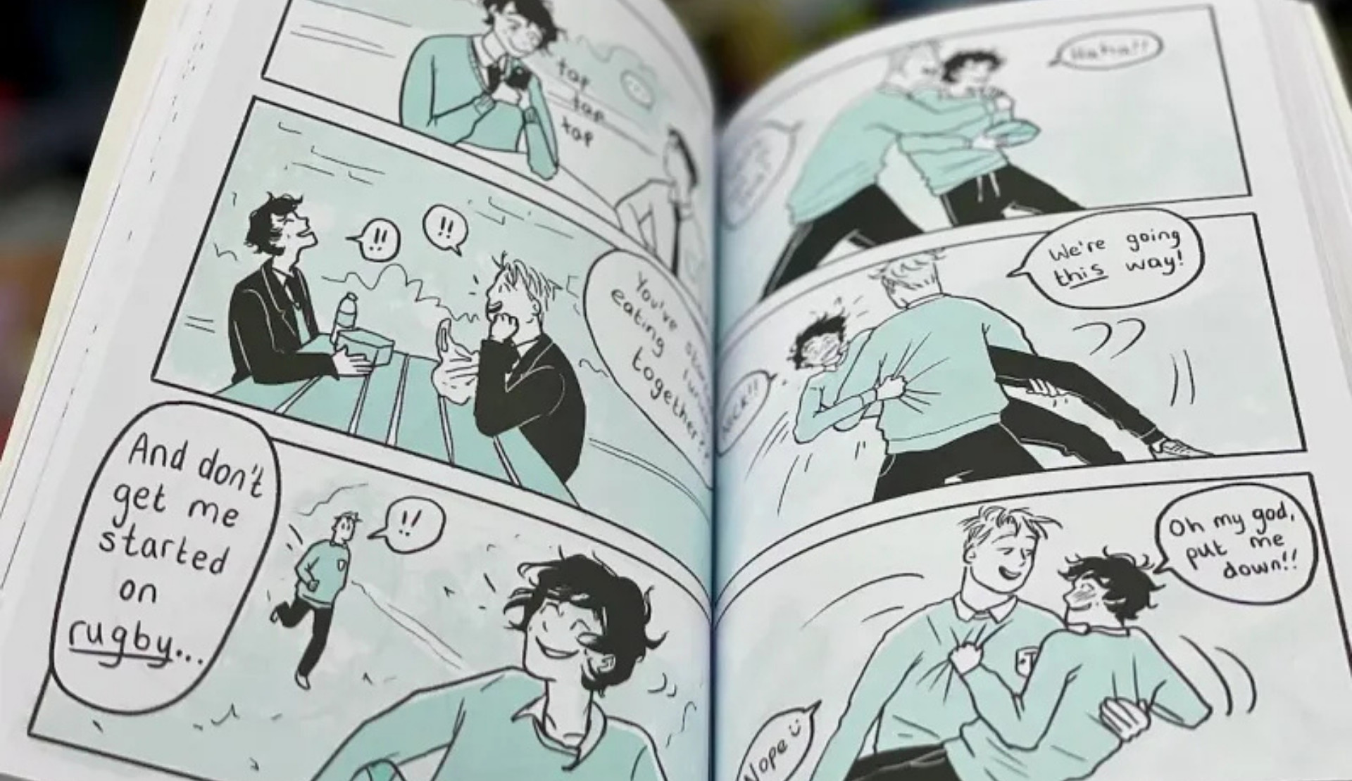 Türkiye’de dört yıldır sansürlü: Heartstopper’ın 6. cildi 2026’da yayımlanacak Kaos GL - LGBTİ+ Haber Portalı