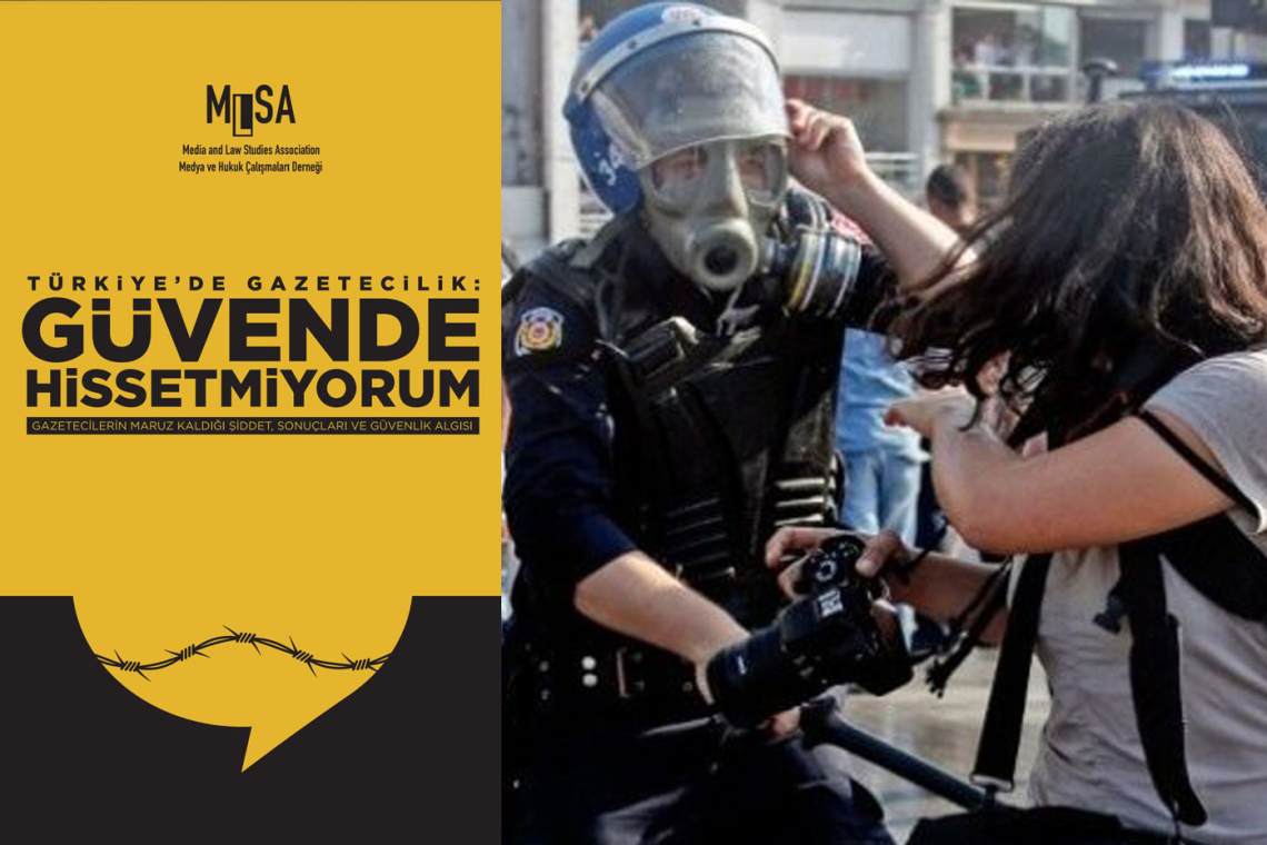Türkiye'de Gazetecilik raporu: Gazeteciler kendini güvende hissetmiyor Kaos GL - LGBTİ+ Haber Portalı