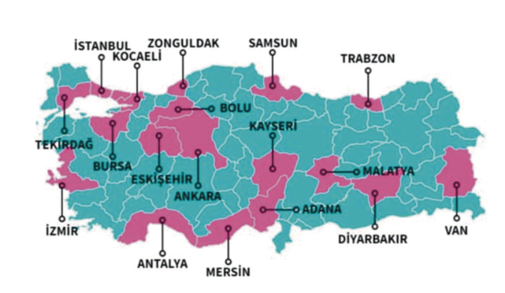 Türkiye’de hangi illerde cinsiyet uyum süreci yürütülüyor? Kaos GL - LGBTİ+ Haber Portalı