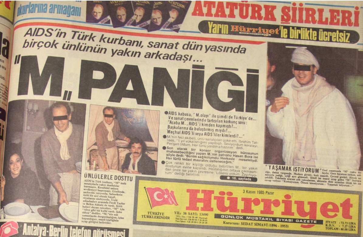 Türkiye’de HIV ve aktivizmin tarihi | Kaos GL - LGBTİ+ Haber Portalı