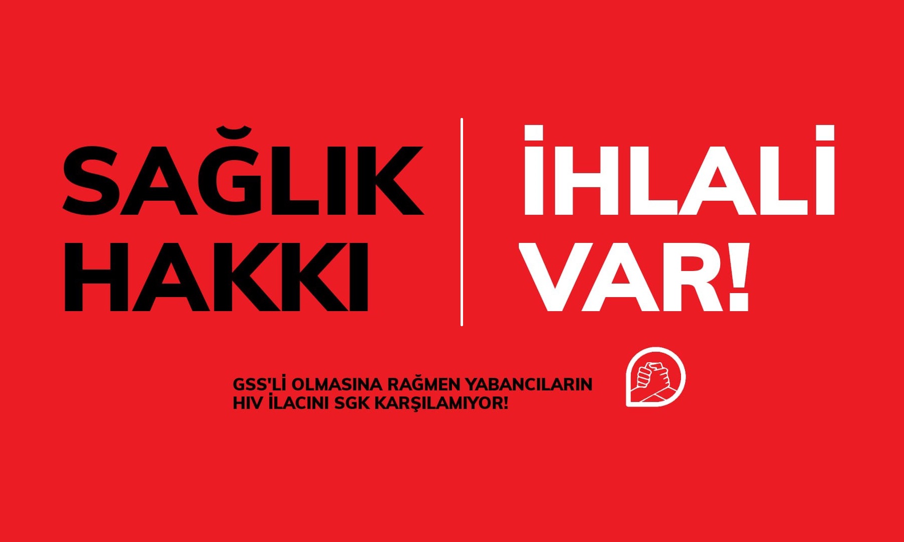 “Türkiye’de ikamet eden yabancıların sağlık hakkı ihlal ediliyor!” | Kaos GL - LGBTİ+ Haber Portalı Haber