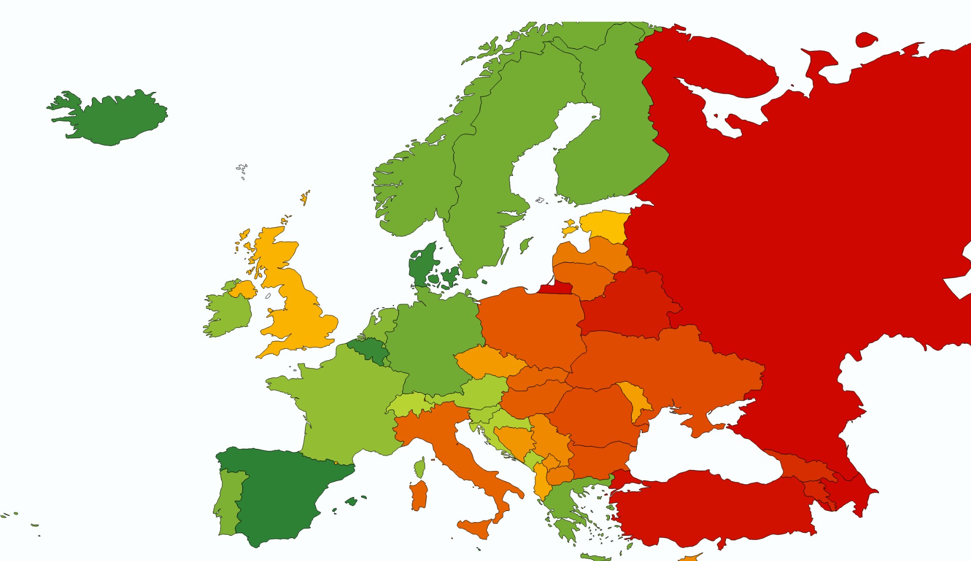 Türkiye, LGBTİ+ haklarında Avrupa’da bir kez daha sondan üçüncü! | Kaos GL - LGBTİ+ Haber Portalı Haber