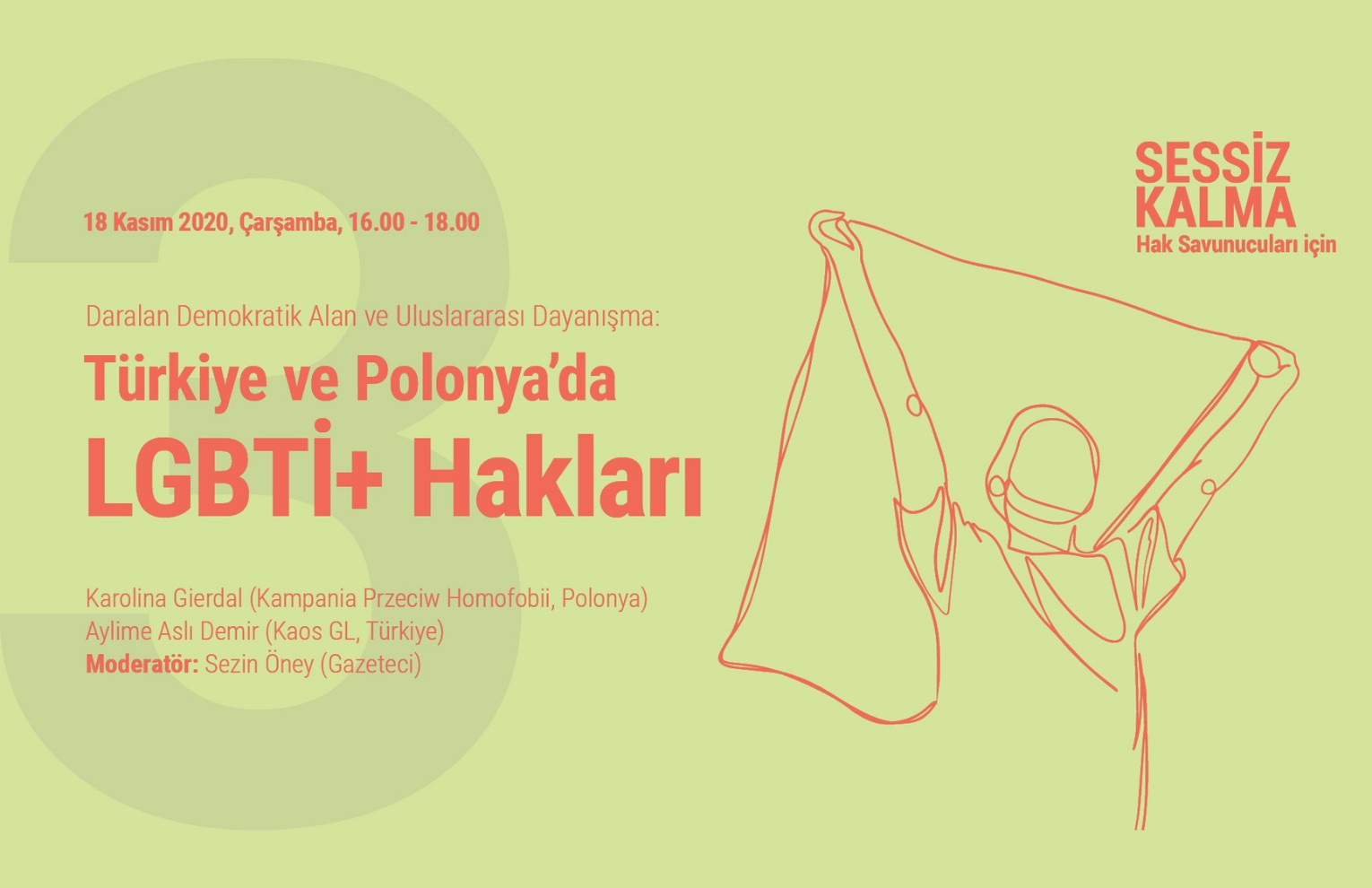 “Türkiye ve Polonya’da LGBTİ+ Hakları” bu panelde! Kaos GL - LGBTİ+ Haber Portalı